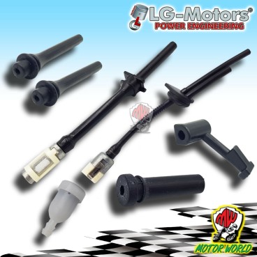 KIT TUBI + FILTRI DI RICAMBIO CARBURANTE OLIO PER MOTOSEGA DA POTATURA