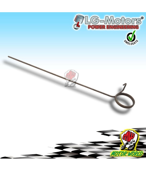 MOLLA LEVA TIRANTE GAS ACCELERATORE MOTOSEGA DA 25 CC 2500 POTATURA PICCOLA