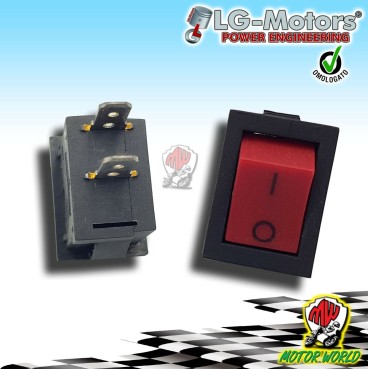 PULSANTE BOTTONE ACCENSIONE SPEGNIMENTO PER MOTOSEGA DA 25 CC 2500 POTATURA