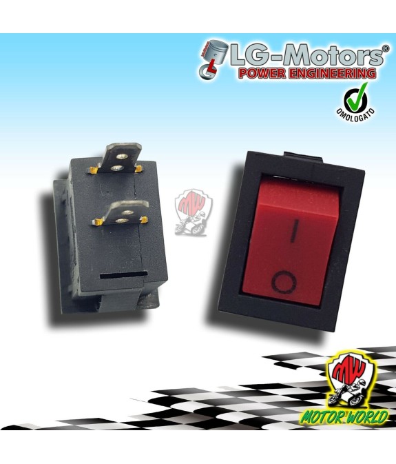PULSANTE BOTTONE ACCENSIONE SPEGNIMENTO PER MOTOSEGA DA 25 CC 2500 POTATURA