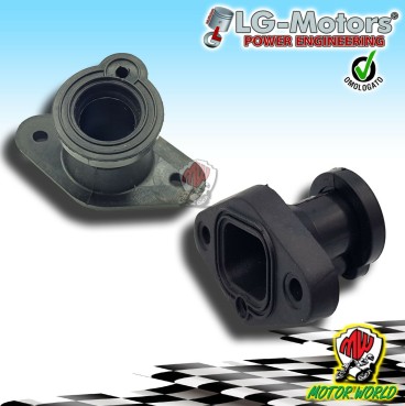 Collettore Aspirazione Motosega Cinese 25 cc Foro Centrale