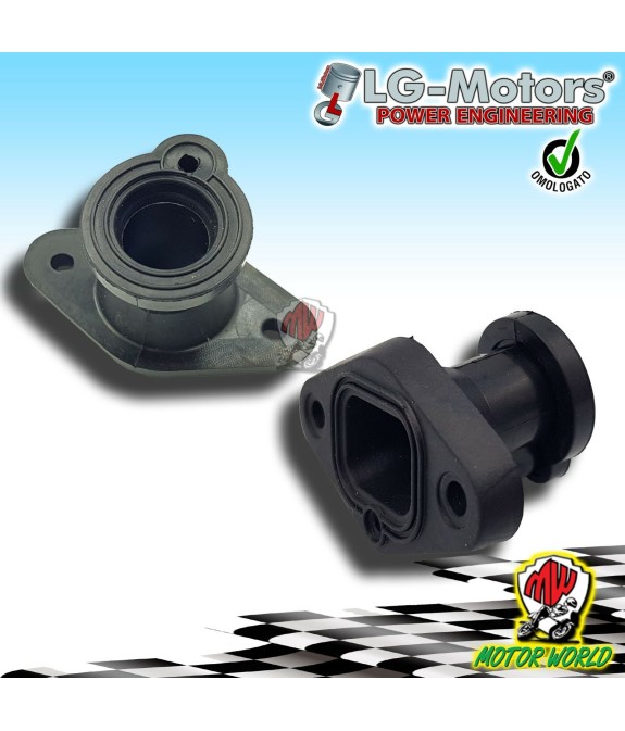 Collettore Aspirazione Motosega Cinese 25 cc Foro Centrale