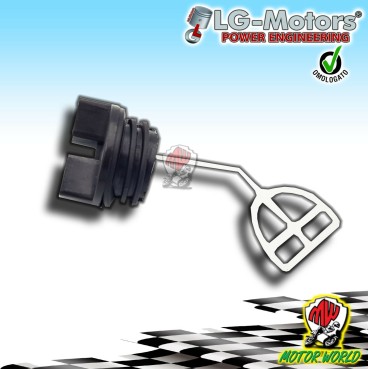 TAPPO BENZINA CARBURANTE MISCELA PER MOTOSEGA DA 52 CC E 45 CC IMPORTAZIONE
