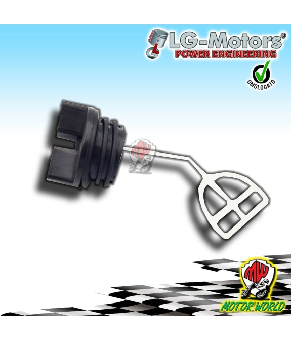 TAPPO BENZINA CARBURANTE MISCELA PER MOTOSEGA DA 52 CC E 45 CC IMPORTAZIONE