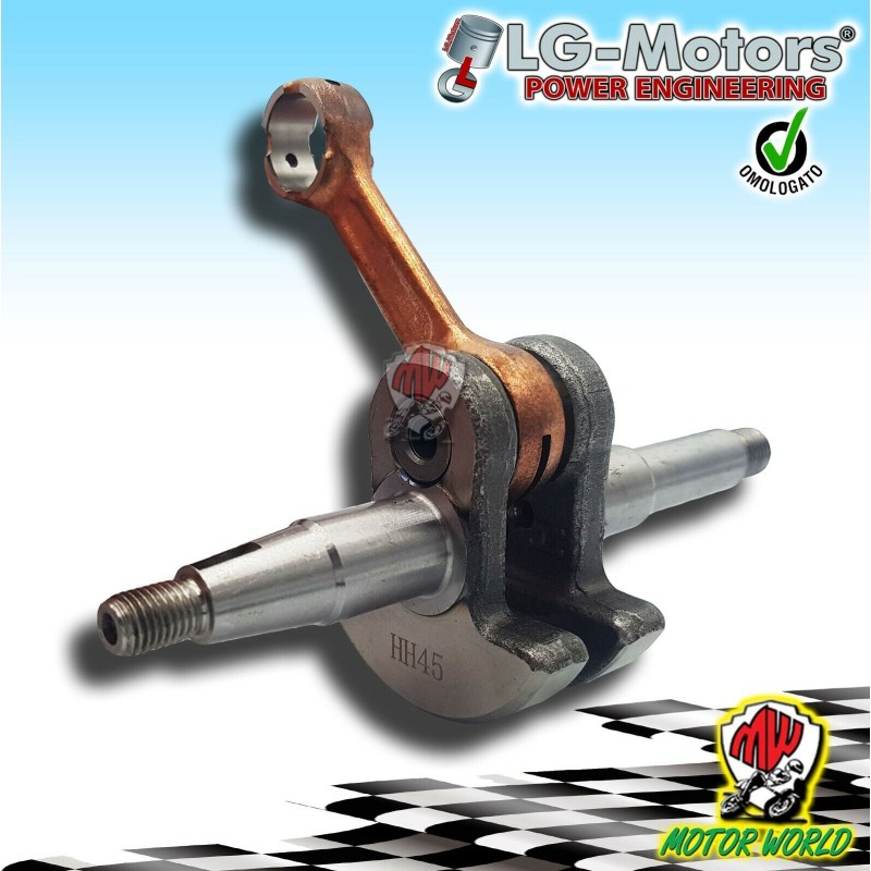 ALBERO MOTORE MOTOSEGA GRANDE 45 52 CC DIAMETRO SPINOTTO 15 MM IMPORTAZIONE