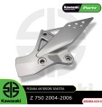 SUPPORTO PEDANA ANTERIORE SINISTRA ORIGINALE KAWASAKI Z 750 2004 2005 2006