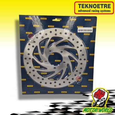 DISCO FRENO ANTERIORE APRILIA DERBI RAMBLA 300 2010 2011
