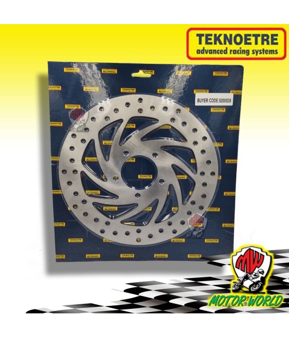 DISCO FRENO ANTERIORE APRILIA DERBI RAMBLA 300 2010 2011