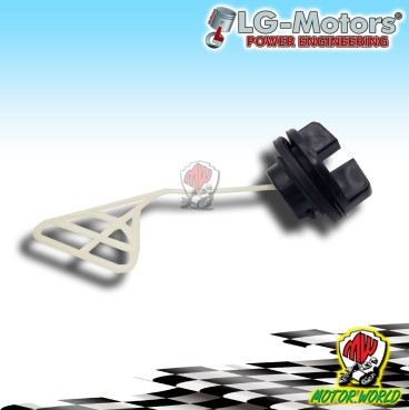 2500 25CC Cinese Motosega Olio Filler/Benzina Carburante Tappo