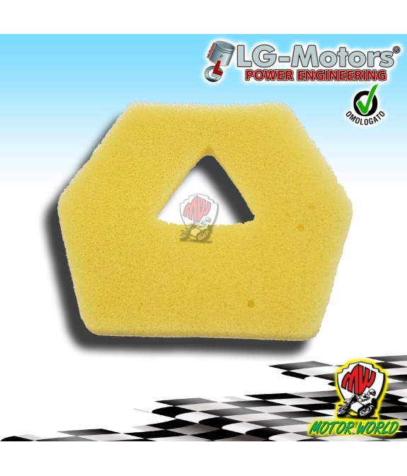 FILTRO ARIA IN SPUGNA ELEMENTO FILTRANTE MOTOSEGA 25 CC 2500 POTATURA