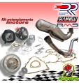 KIT POTENZIAMENTO CILINDRO 75 DR MARMITTA E CAMPANA VESPA 50 SPECIAL ET3