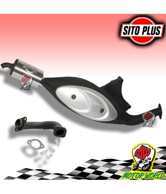 0572 MARMITTA SITO PLUS PIAGGIO NRG POWER VESPA DNA TYPHOON