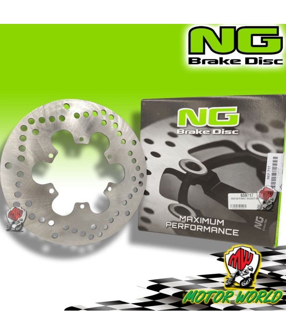 DISCO FRENO NG BRAKE POSTERIORE MALAGUTI PHANTOM MAX 200 2003