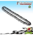 CATENA 1/4'' CARVING 10'' 60 MAGLIE PER BARRA FINA MOTOSEGA 25 2500 POTATURA 