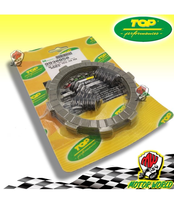 9930850 KIT SERIE DISCHI FRIZIONE TOP RACING + MOLLE PER MINARELLI AM6 AM345