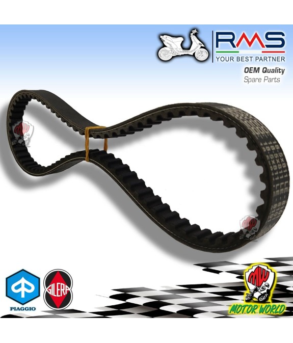 Cinghia Trasmissione RMS per PIAGGIO VESPA SPRINT 2T NOABS E2 50 2017 