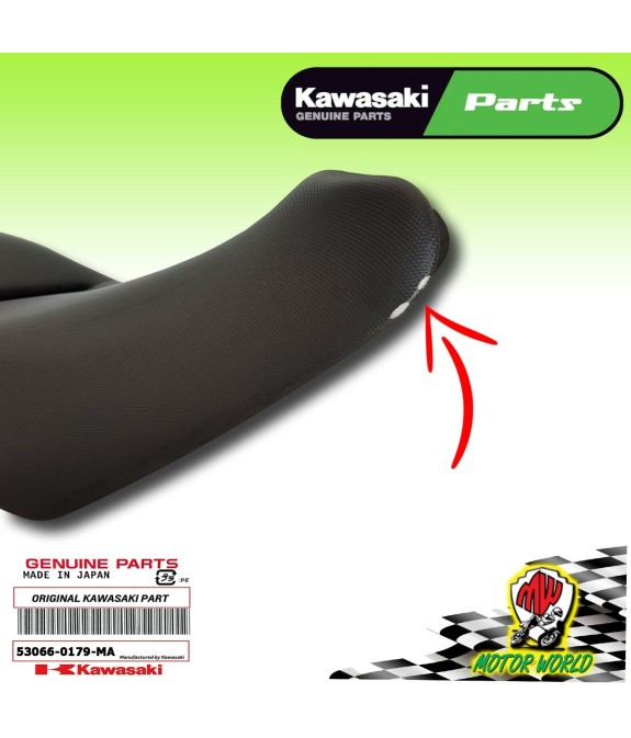 SELLA SELLONE SELLINO KAWASAKI ORIGINALE OEM PER VERSYS 650 2007 2008 2009 2010