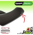 SELLA SELLONE SELLINO KAWASAKI ORIGINALE OEM PER VERSYS 650 2007 2008 2009 2010