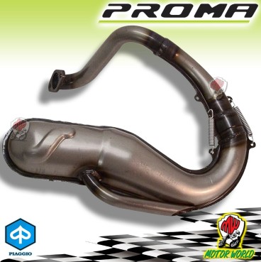 SCARICO MARMITTA A ESPANSIONE TECNIGAS PROMA OMOLOGATA PIAGGIO VESPA 50 SPECIAL