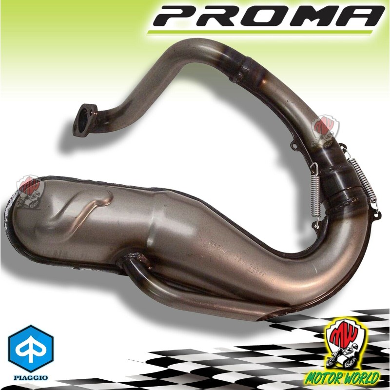 SCARICO MARMITTA A ESPANSIONE TECNIGAS PROMA OMOLOGATA PIAGGIO VESPA 50 SPECIAL