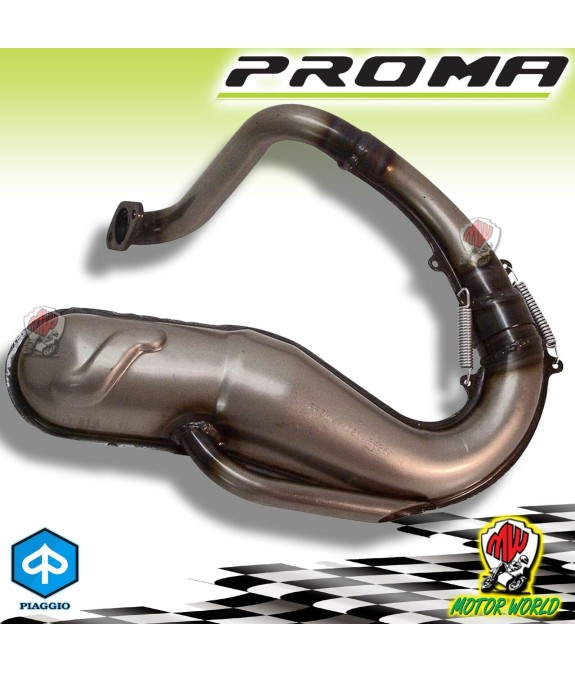 SCARICO MARMITTA A ESPANSIONE TECNIGAS PROMA OMOLOGATA PIAGGIO VESPA 50 SPECIAL