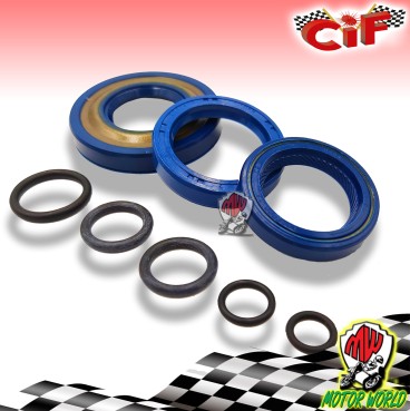 KIT REVISIONE ALBERO MOTORE PARAOLIO ORING VESPA PK S XL RUSH N FL APE TM RST