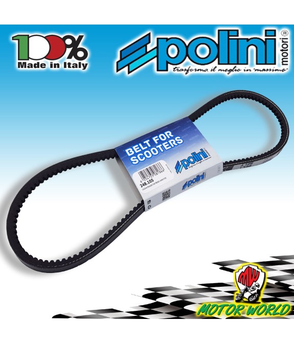 P248105 POLINI CINGHIA 965MM CIAO PX PIAGGIO 50 Ciao PX (C7E2T) 1979-1987