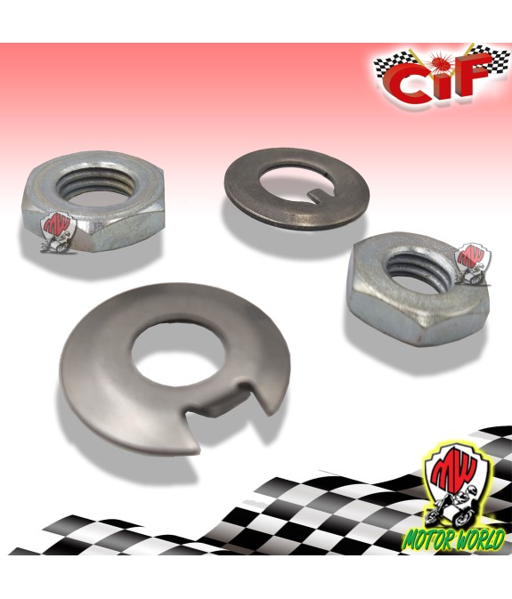 kit dado rondella frizione primaria Piaggio Vespa 50 R Special 125 Primavera ET3