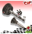 Cambio completo + albero primario quadruplo originale piaggio ape 50 4 marce