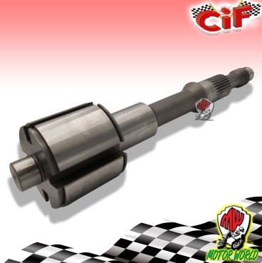Albero ingranaggi Cambio Vespa 50 R L N Special 125 ET3 Primavera