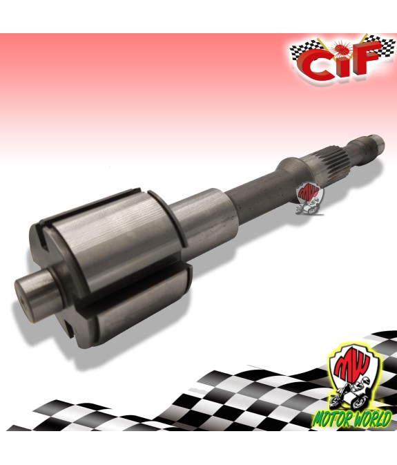 Albero ingranaggi Cambio Vespa 50 R L N Special 125 ET3 Primavera