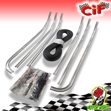 LISTELLI STRISCE PEDANA VESPA PX 125 150 200 PRIMA SERIE