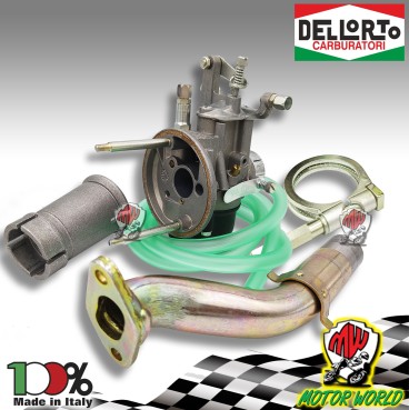 CARBURATORE DELL ORTO 19-19 SHBC PIAGGIO VESPA 50 SPECIAL ELESTART