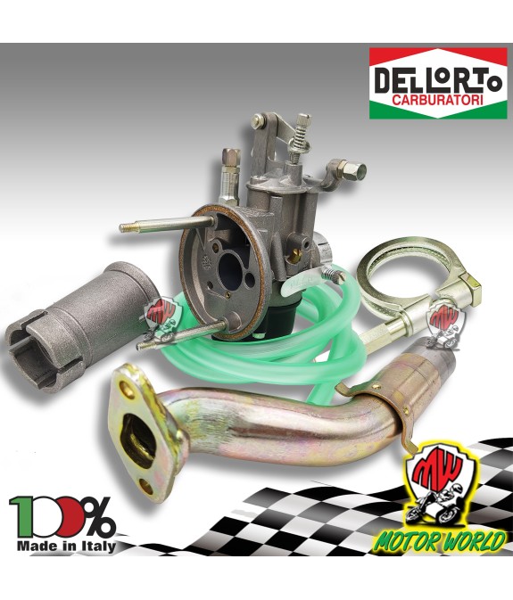 CARBURATORE DELL ORTO 19-19 SHBC PIAGGIO VESPA 50 SPECIAL ELESTART