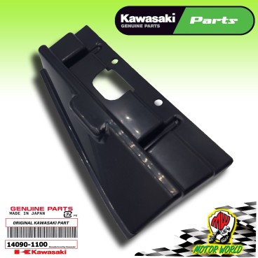 RIVESTIMENTO CONVOGLIATORE RADIATORE SINISTRO ORIGINALE KAWASAKI KLE 500 2007