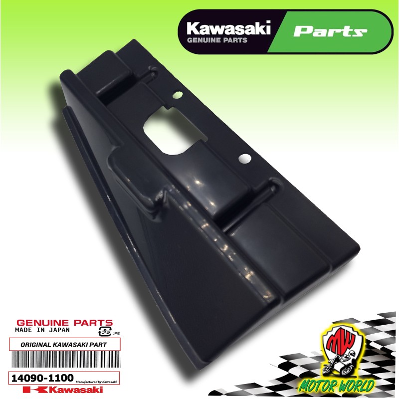 RIVESTIMENTO CONVOGLIATORE RADIATORE SINISTRO ORIGINALE KAWASAKI KLE 500 2007