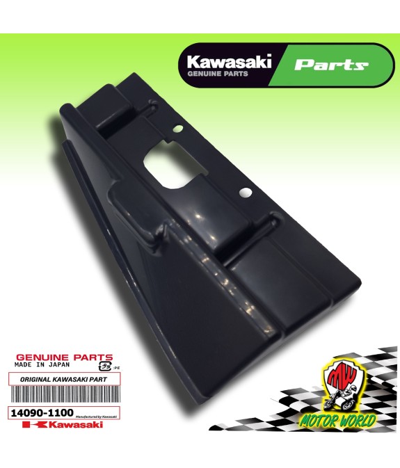 RIVESTIMENTO CONVOGLIATORE RADIATORE SINISTRO ORIGINALE KAWASAKI KLE 500 2007