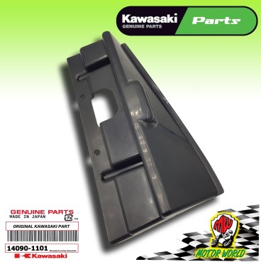 RIVESTIMENTO CONVOGLIATORE RADIATORE DESTRO ORIGINALE KAWASAKI KLE 500 2007