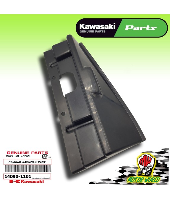 RIVESTIMENTO CONVOGLIATORE RADIATORE DESTRO ORIGINALE KAWASAKI KLE 500 2007