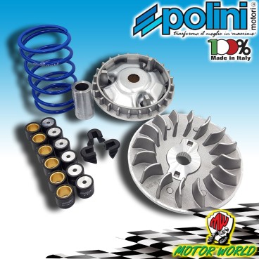 VARIATORE HI-SPEED POLINI PER VESPA GTS 150 ie 4T 2017 2018 2019 2020