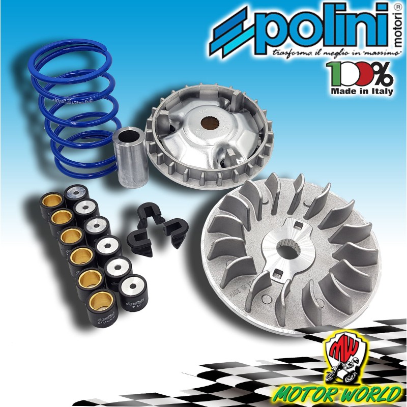VARIATORE HI-SPEED POLINI PER VESPA GTS 150 ie 4T 2017 2018 2019 2020