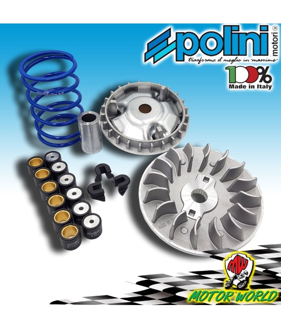 VARIATORE HI-SPEED POLINI PER VESPA GTS 150 ie 4T 2017 2018 2019 2020