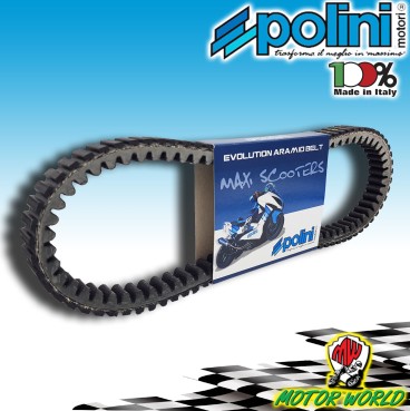 CINGHIA VARIATORE POLINI EVOLUTION APRILIA PIAGGIO VESPA 125-300 248.069.1