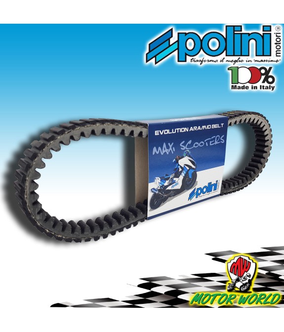 CINGHIA VARIATORE POLINI EVOLUTION APRILIA PIAGGIO VESPA 125-300 248.069.1