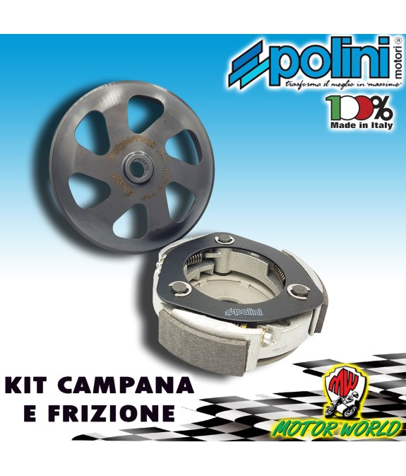 CAMPANA + FRIZIONE POLINI PIAGGIO VESPA GTS 150 ie 4T LC euro 4 2020