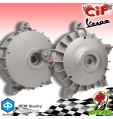COPPIA Tamburo freno front + rear drum Piaggio Vespa PK 50 PK 50 XL