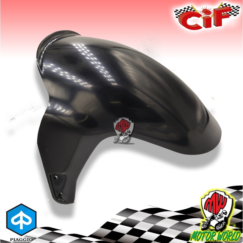 PARAFANGO PARAURTO ANTERIORE PER PIAGGIO NRG MC2 EXTREME MC3 NTT 50 NERO NEUTRO
