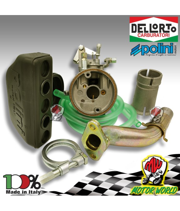 KIT STANDARD CARBURATORE DELL ORTO 19-19 SHBC PIAGGIO VESPA 125 PRIMAVERA - ET3