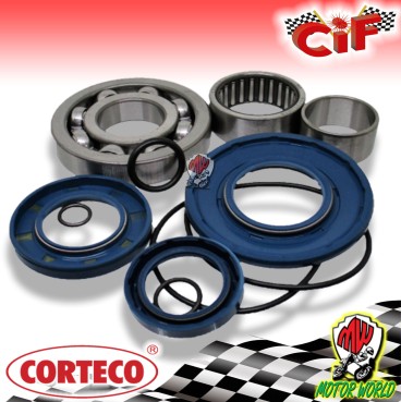 5180-KT KIT REVISIONE CUSCINETTI PARAOLI ALBERO MOTORE PIAGGIO VESPA PX PE 150