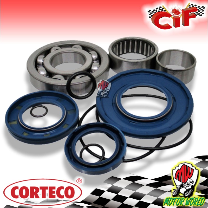 5180-KT KIT REVISIONE CUSCINETTI PARAOLI ALBERO MOTORE PIAGGIO VESPA PX PE 150